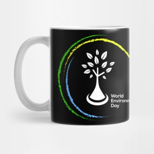 World Environment day poster Mug